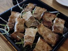 烤五花肉套餐（付例汤）-莫嘎(乌鲁木齐中路店)