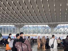 -厦门北站-候车区