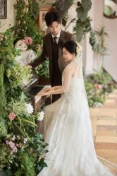 -城市花园婚纱摄影