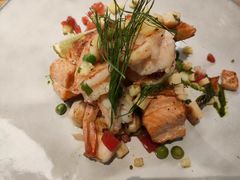煎三文鱼-The Diner X餐厅(青岛万象城店)