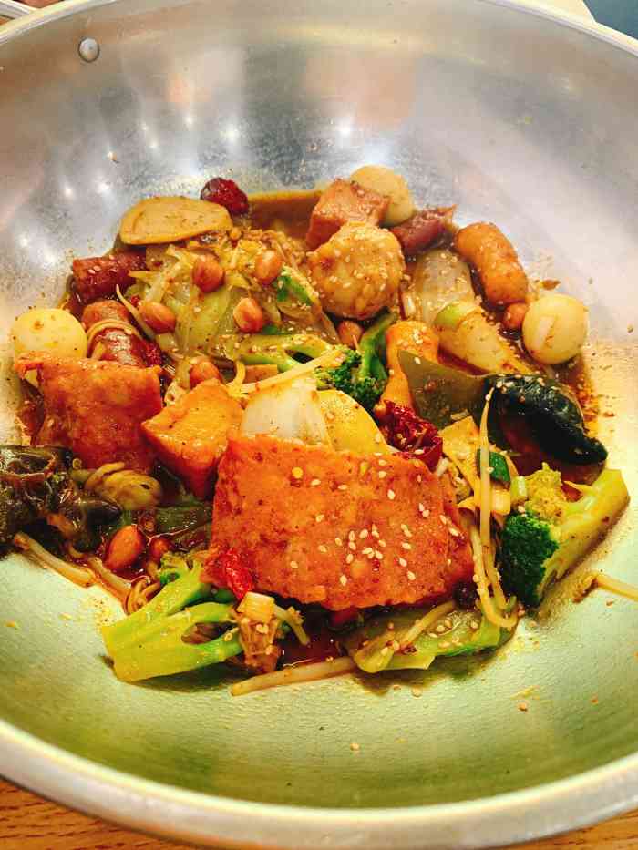 香满棠麻辣香锅-"周末偷懒不做饭系列之麻辣香锅[偷笑][吐.