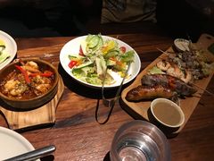 西班牙风味蒜香凤尾虾-MARU玛露音乐餐厅(大学路店)