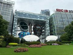 -北外滩滨江绿地