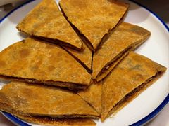 芝麻酱糖饼-小吊梨汤·北京菜·烤鸭(鸟巢店)