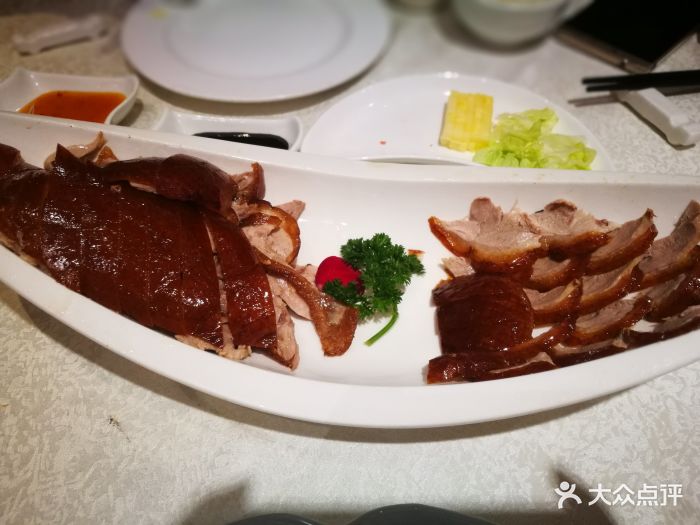 花家怡园(金融街中心店)清.雍正王朝烤鸭图片 - 第406张