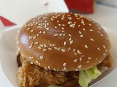 劲脆鸡腿堡ST-肯德基(万科广东路店)