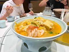 鲜虾白菜炖冻豆腐-渔娘渔家丹东海鲜(东直门店)