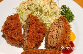 Minced Meat Cutlet