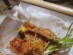 蛋黄鸡翅-新发现(苏州中心商场店)