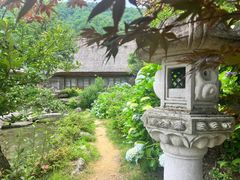 -白川乡与五箇山的合掌构造村落