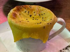 法式酥皮蘑菇浓汤-Famous肥猫墨西哥音乐餐吧(五棵松华熙LIVE店)