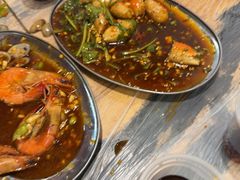 -郑记•不夜城烧烤•龙虾•虾蟹(黄鹤楼店)