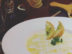 鸡肉玉米浓汤-红墙餐吧(大学城南亭店)