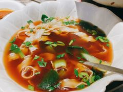 青菜刀削面-又见炊烟私房菜(敬亭路店)