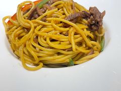 黑椒牛柳意面-秀儿家の小确幸花园西餐厅