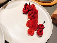 樱桃鹅肝-小大董·烤鸭(观景餐厅·南京西路店)