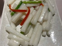 芦笋烩山药-黔香阁·味(花木店)