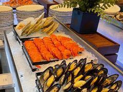 自助取餐区-博林天瑞喜来登酒店·西丽尚膳