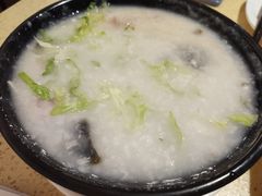 皮蛋瘦肉粥-喜鹊茶点.啫煲(车陂店)