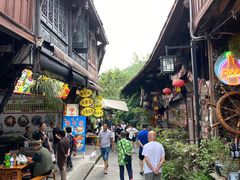 -崇州市街子古镇