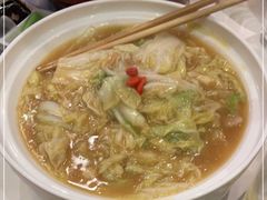 浓汤白菜-大鸭梨烤鸭(石佛营店)