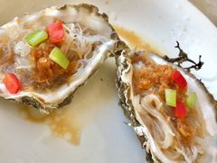 蒜蓉蒸蛎头-渔家颂歌渔家味道(青石路店)