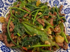 香菜炒牛肉丝-新新湘菜馆(新中街二条店)