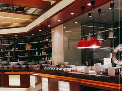 自助取餐区-君来湖滨饭店·玫瑰园