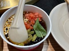 冰粉-豪渝火锅(李家村万达店)