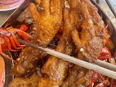 -王红军龙虾·大排档·烧烤(新民路店)