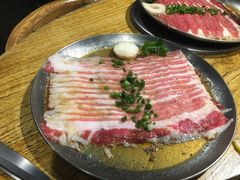 牛五花-姜虎东白丁烤肉(苏州中心店)