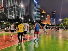 -天河体育中心篮球城