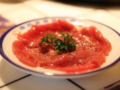 水晶嫩牛肉-贤合庄卤味自助火锅(新都汇店)