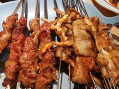 -街角等你.大连海鲜烧烤.经典铁板海鲜串(西安路店)