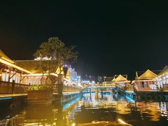 -东南亚风情赶摆街夜市