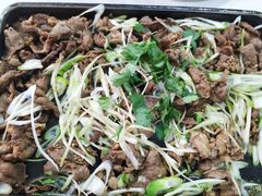 铁板羊肉-清真永恒华威肉饼(潘家园店)