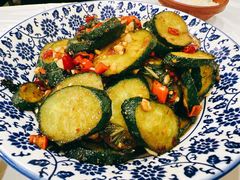 紫苏煎黄瓜-新新湘菜馆(新中街二条店)