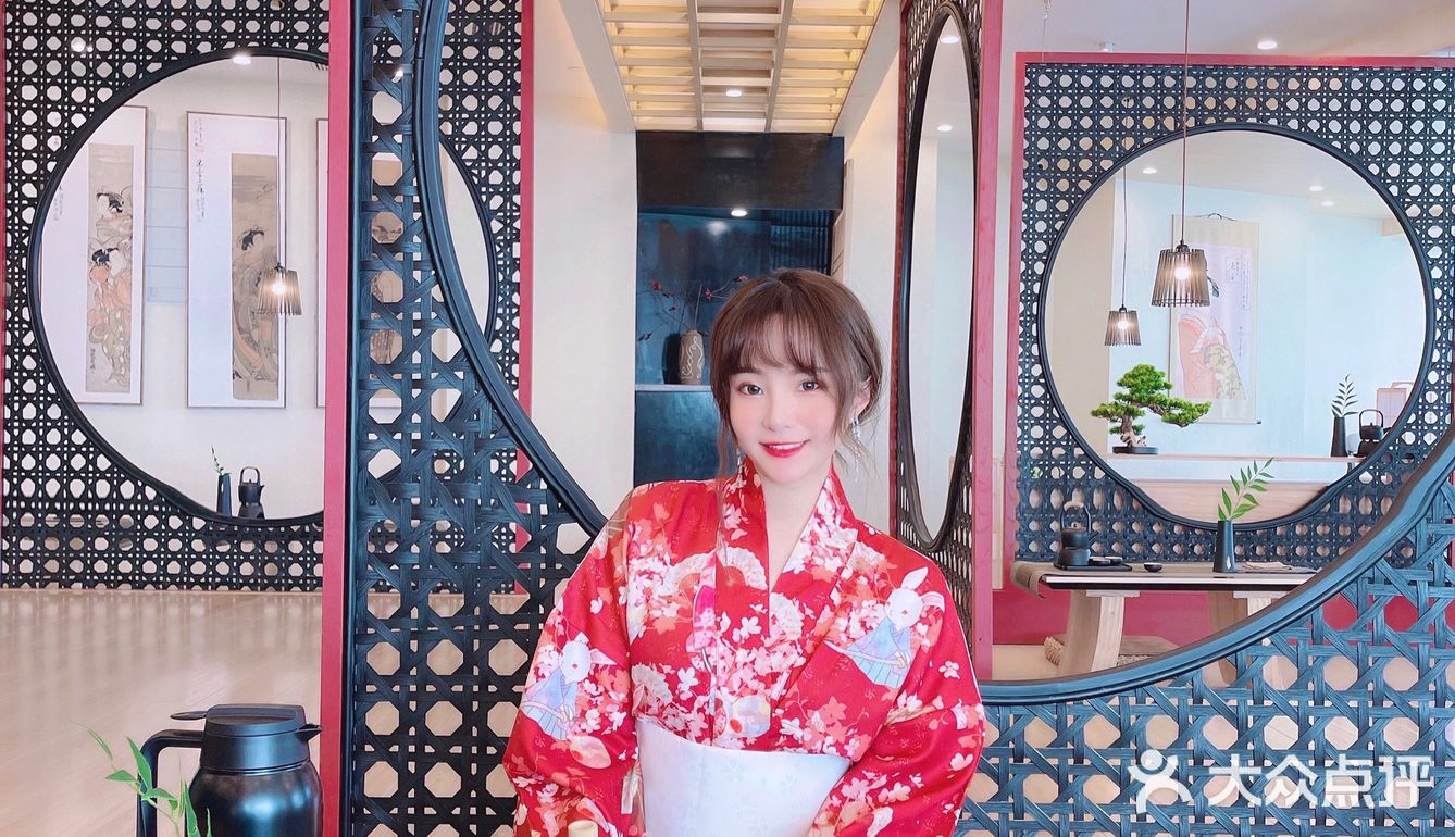 厦门首家高空海景茶室🍵日式少女一起喝茶吧