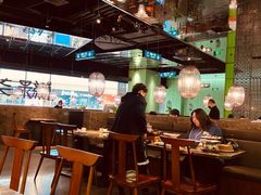 大堂-绿茶餐厅(天津天河城店)