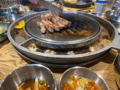 -姜虎东白丁烤肉(苏州中心店)