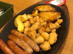 人气小吃拼盘-萨莉亚(百信广场店)