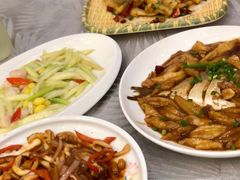 红烧鲳鱼面疙瘩-合家小菜餐馆(新诚花苑店)