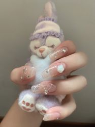 -九画美甲