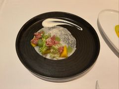 西班牙5J火腿鲜果沙拉-THE WANG王品(上海中心云端店)