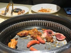 -汉金城海鲜烤肉自助百汇(烟台永旺购物中心店)