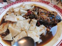 鱼头泡饼-旺顺阁鱼头泡饼(小红门店)