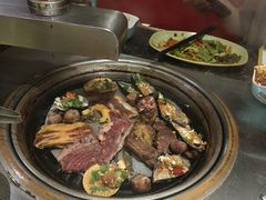 -大漠风烤肉火锅自助餐厅(鹰展店)