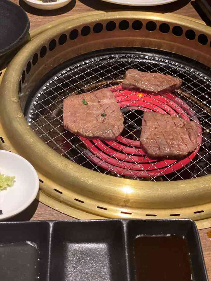 牛角日本烧肉专门店(福田cocopark店)-"一名日式烤肉爱好者[调皮]趁住