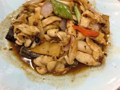 捞汁蛏子-永記粤菜·五指毛桃花雕鸡煲(九亭店)