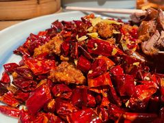 酥酥辣子鸡-0776食堂·京城创意菜(七里庄店)